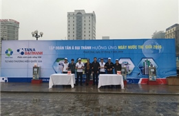 Tân Á Đại Thành đồng hành cùng Ngày nước Thế giới 